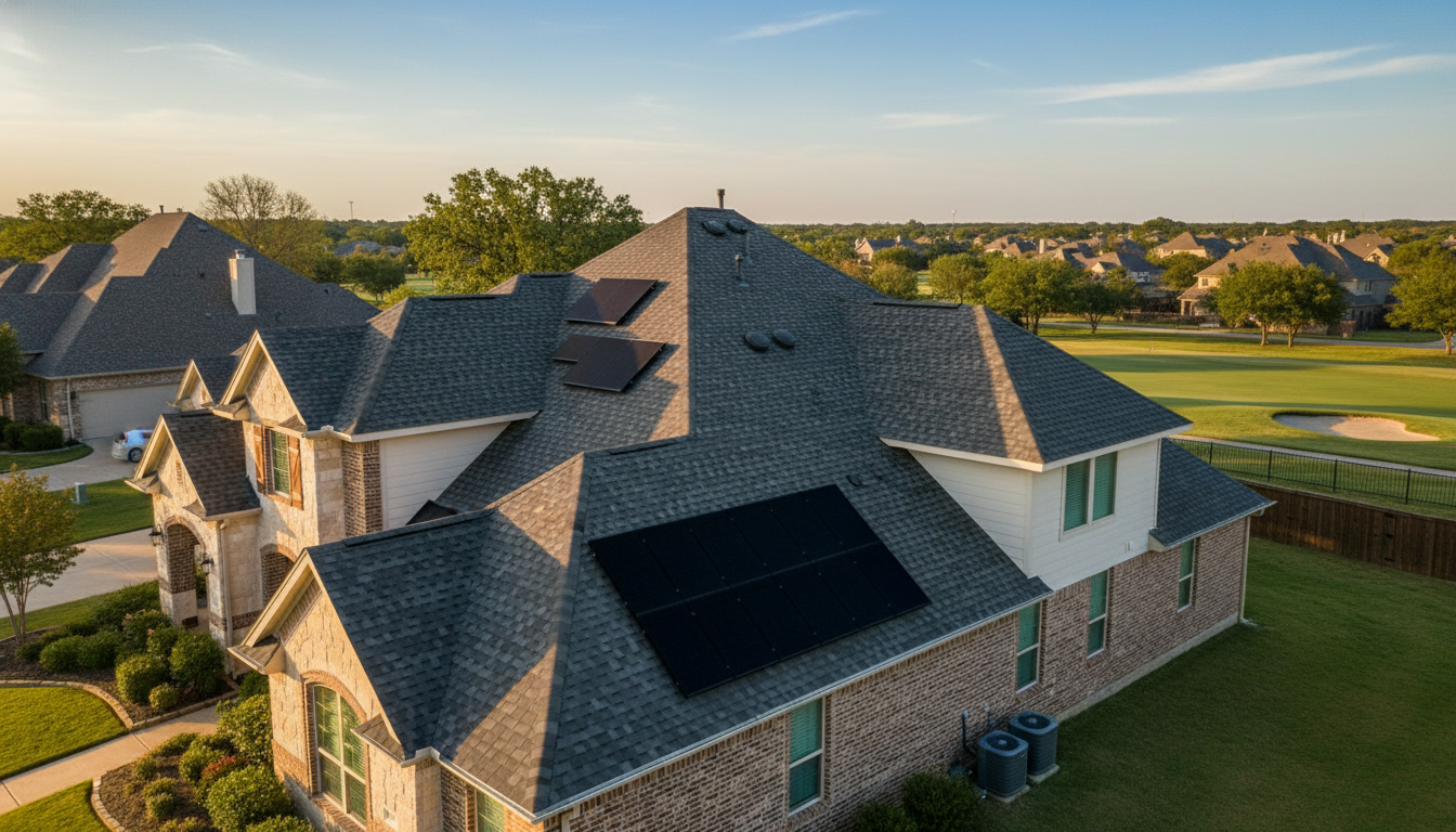 Residential Roof Replacement in Dallas
