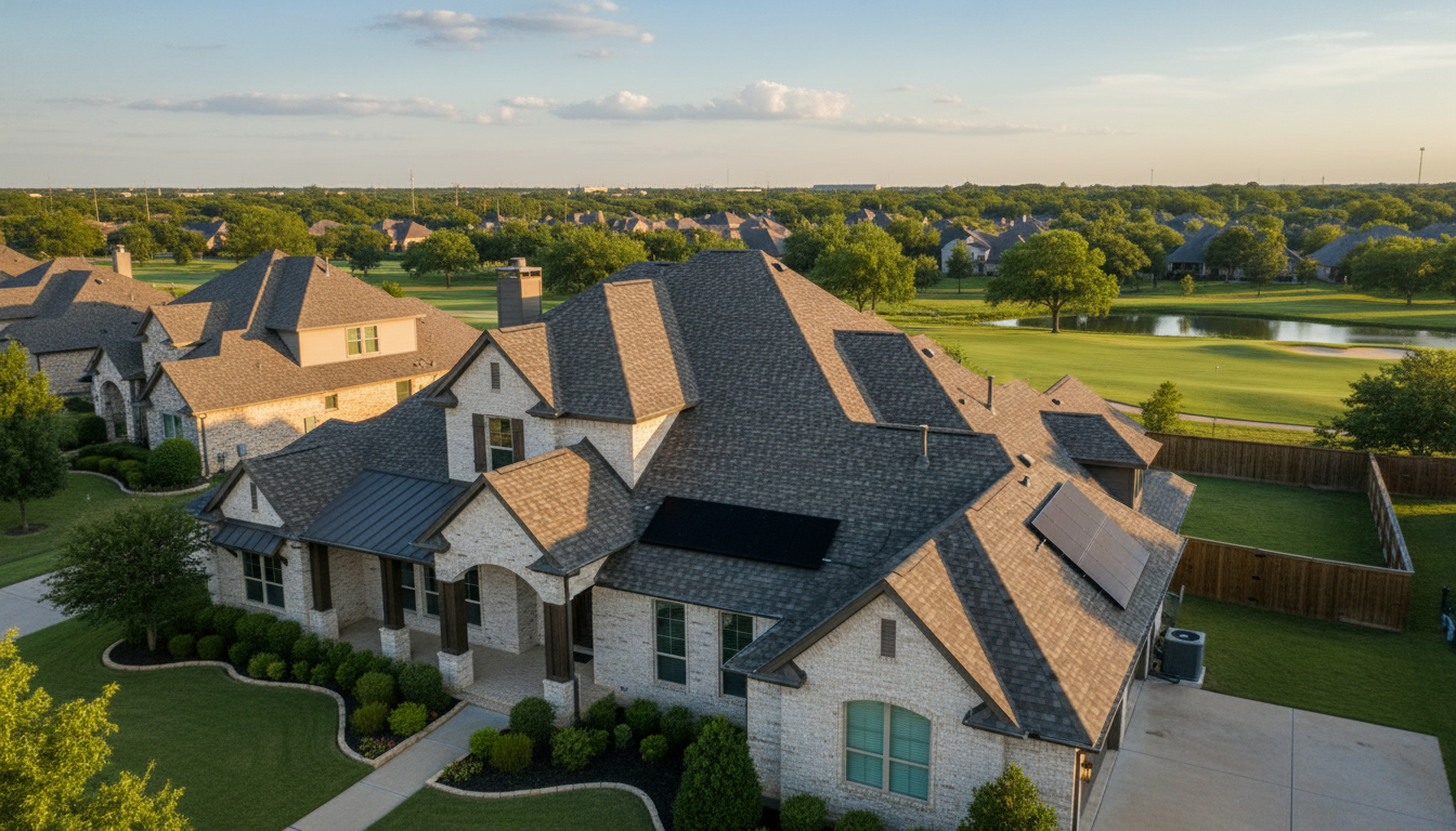 Protecting Homes from Texas Weather