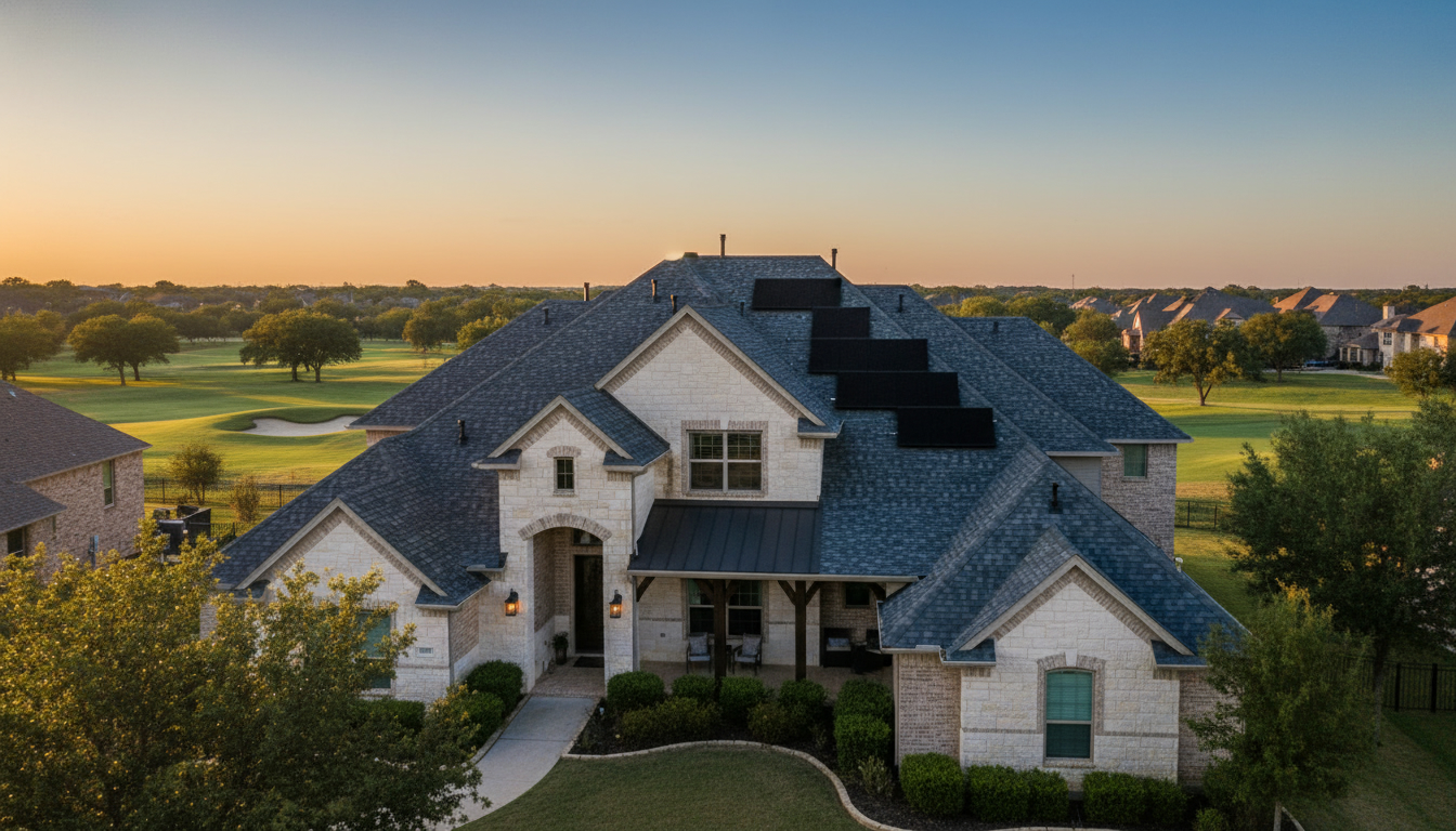 Our Roofing Services in Dallas and North/Central Texas