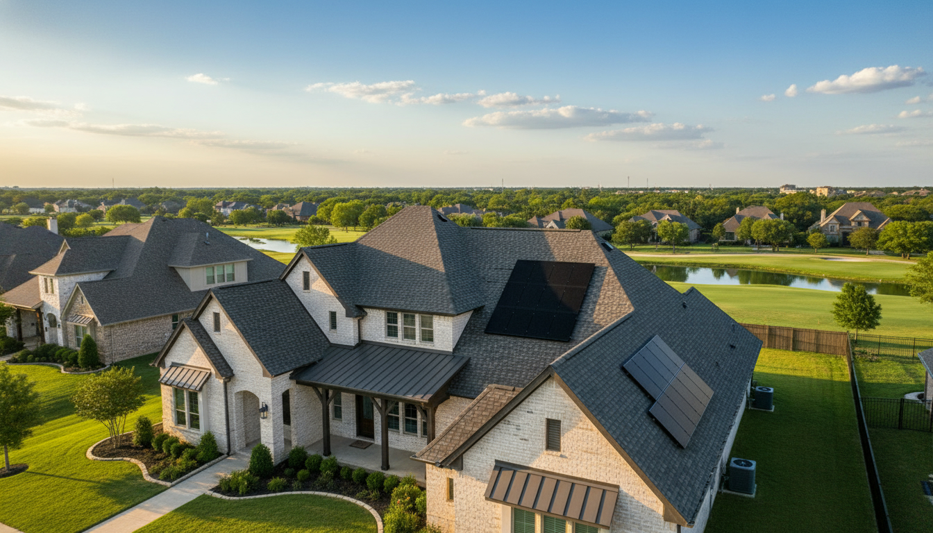 Homes and Roof Types We Serve