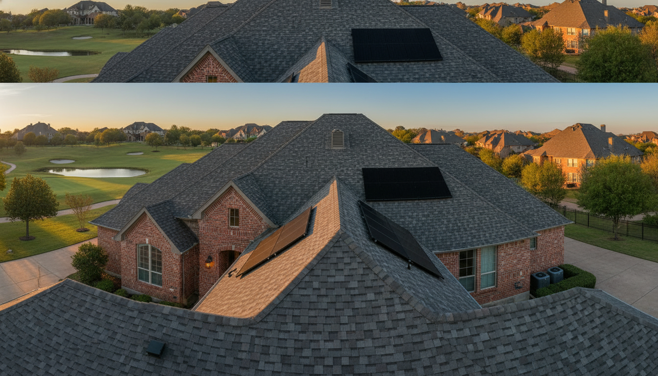 Roof Replacements and Full Installations